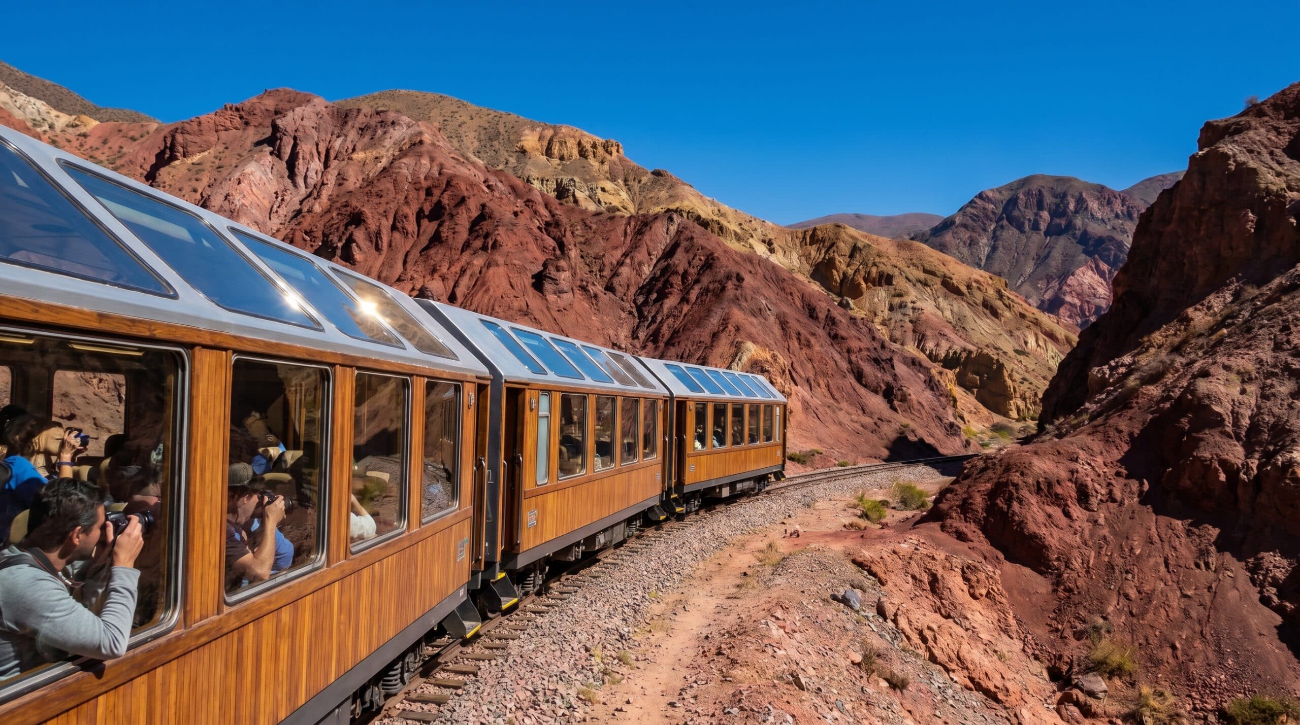 Récord de reservas en el Tren Solar de la Quebrada de cara a la inminente temporada alta de invierno