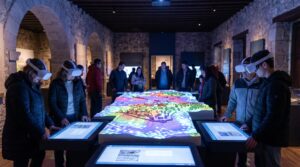 El Cabildo Histórico de Jujuy inaugura su muestra inmersiva sobre el Éxodo Jujeño