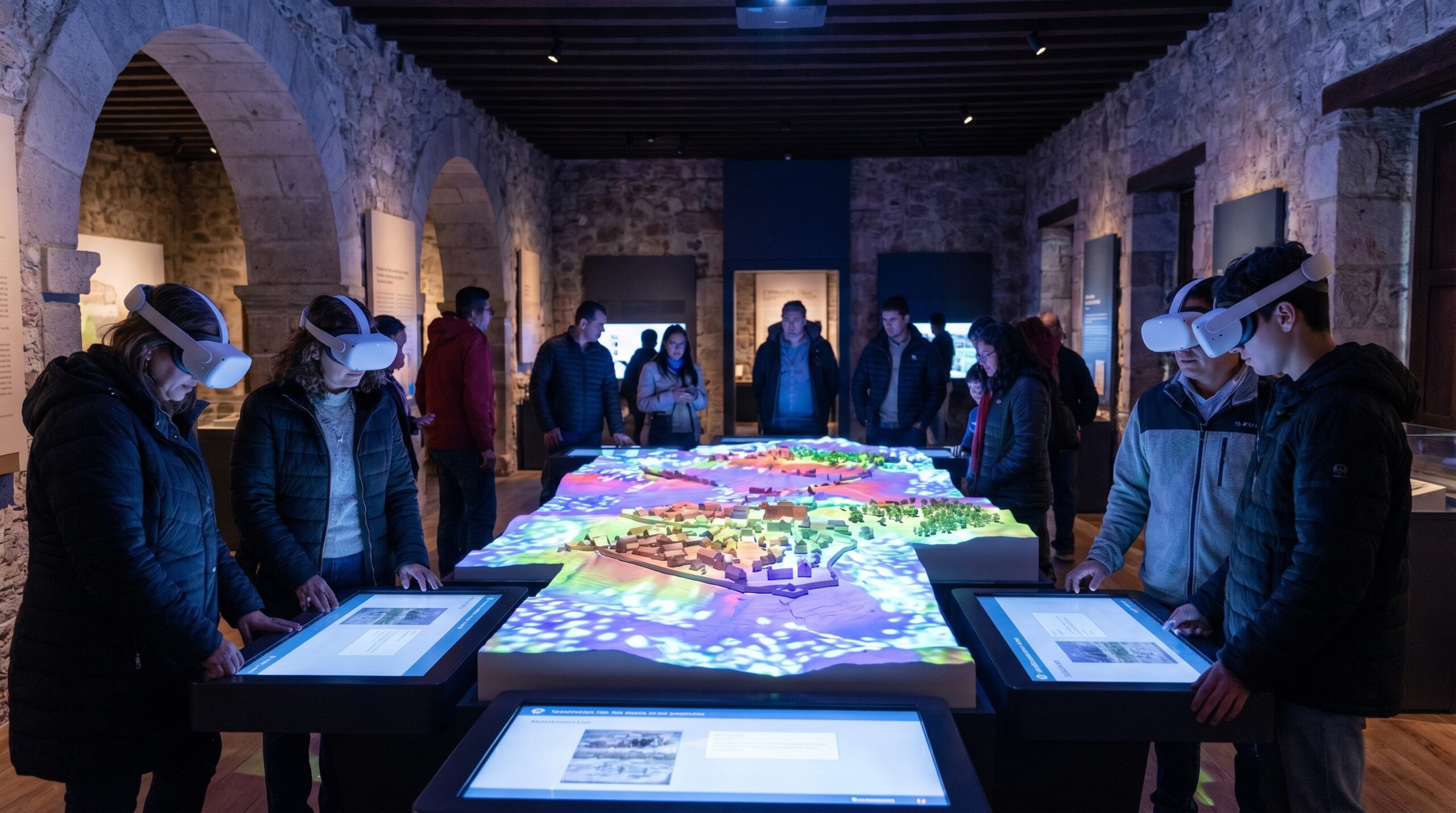 El Cabildo Histórico de Jujuy inaugura su muestra inmersiva sobre el Éxodo Jujeño