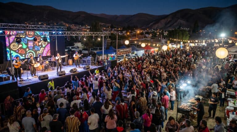 Tradición y folklore: 5° Mega Festival en Honor a la Virgen del Carmen