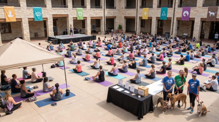 Salud y solidaridad: Día Internacional del Yoga