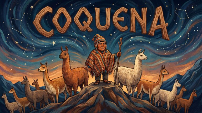 Coquena, el guardián de las cumbres