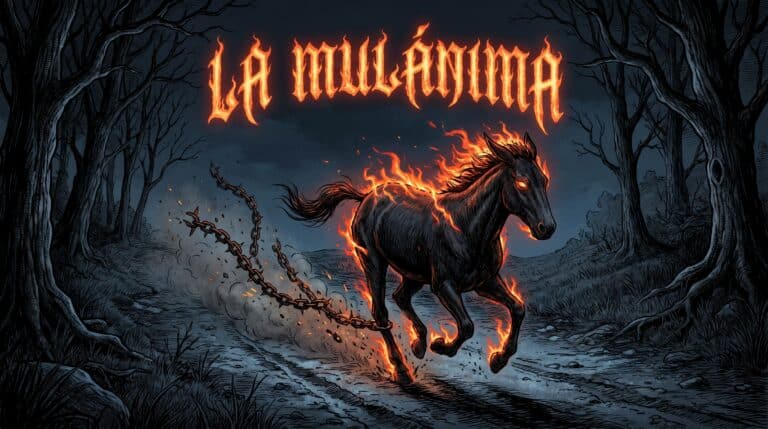 La Mulánima, la condena de fuego