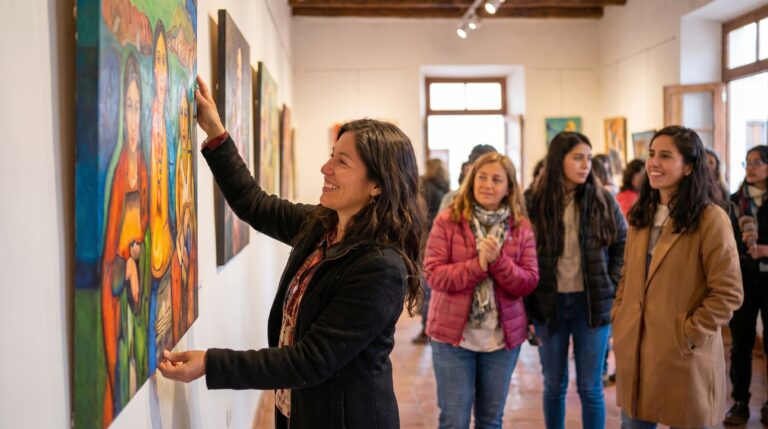 Empoderamiento y arte: Ciclo “Mujeres Creando en Escena”