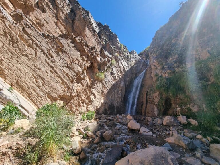 Garganta del Diablo en Tilcara: Un cañón imponente en el corazón de la Quebrada