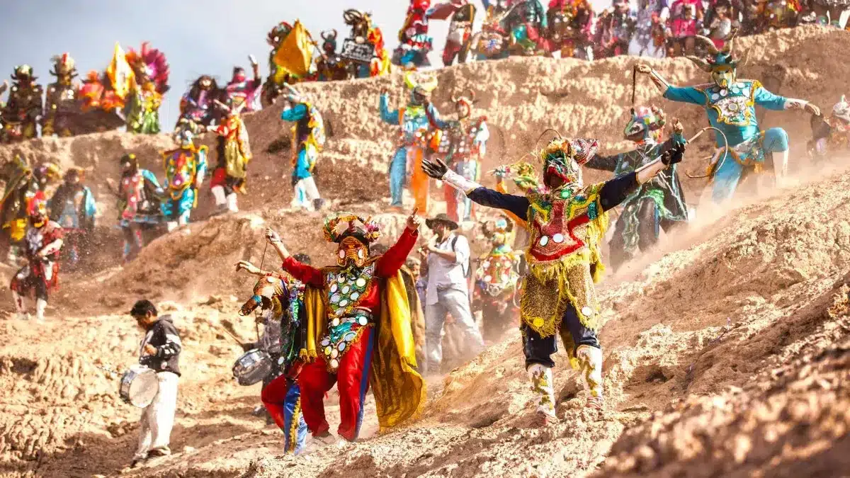 Carnaval de Jujuy: color, tradición y el desentierro del Pujllay