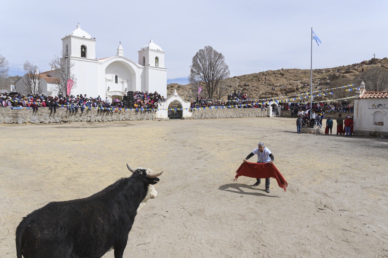 El Toreo de la Vincha en Casabindo: fe, devoción y valentía en las alturas de la Puna