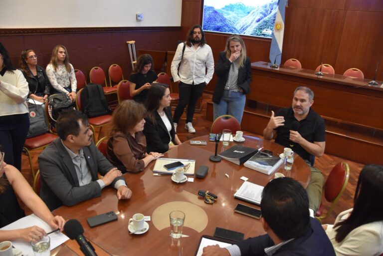 El Plan 2035 de Turismo Sostenible se presentó ante la Legislatura de Jujuy