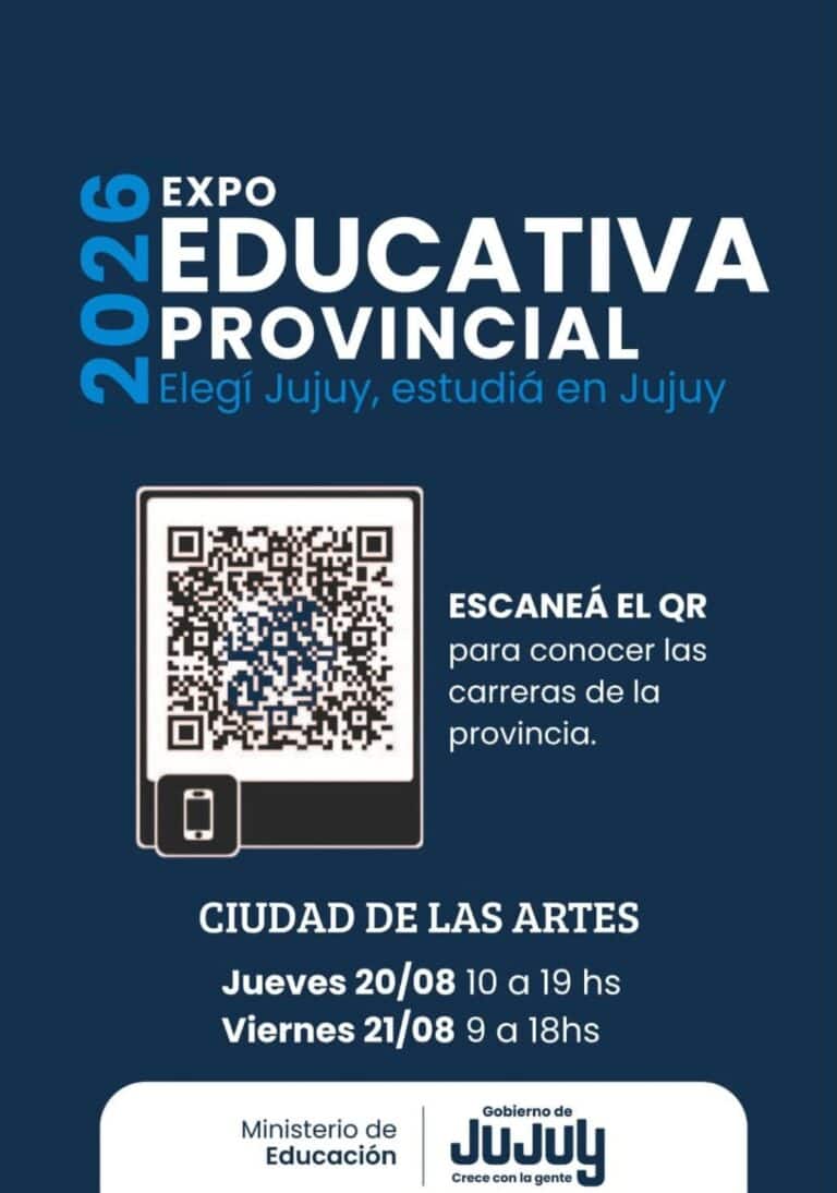 “Elegí Jujuy. Estudiá en Jujuy”