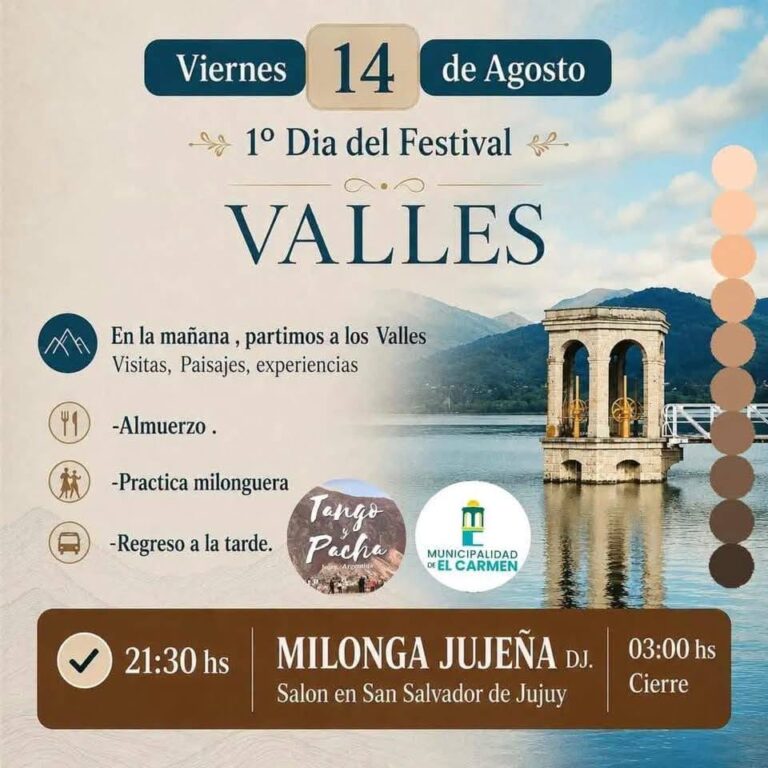 El Carmen es sede de la gran apertura de “TANGO Y PACHA”
