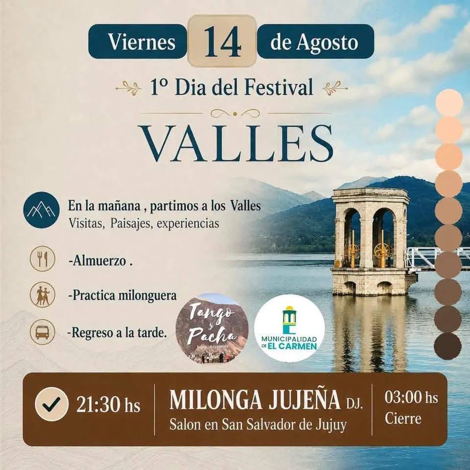 El Carmen es sede de la gran apertura de “TANGO Y PACHA”