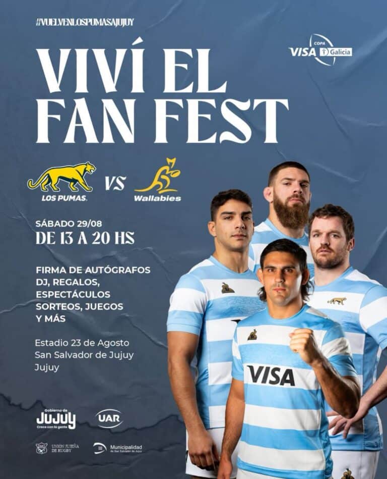 Jujuy se prepara para vivir una gran fiesta del rugby.