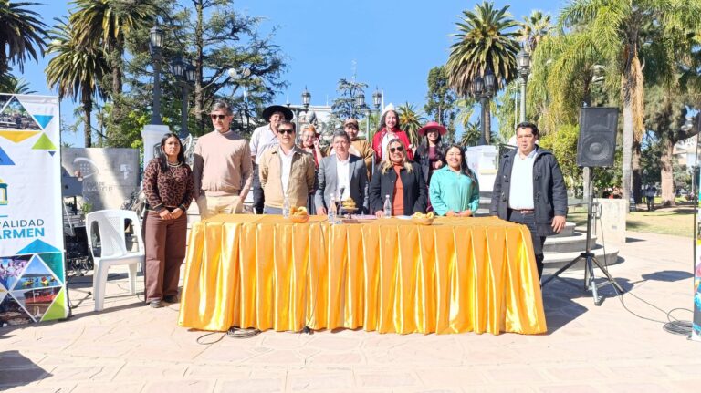 Presentación de la 10° Edición del Festival Provincial del Buñuelo