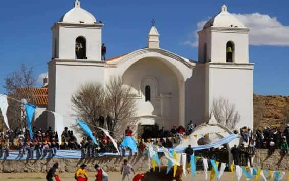 Casabindo celebra a la Virgen de la Asunción con el Toreo de la Vincha