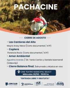 PACHACINE | CIERRE DE AGOSTO