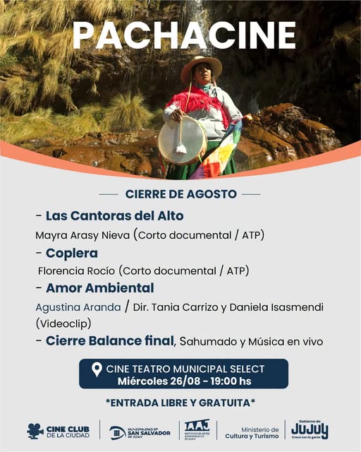 PACHACINE | CIERRE DE AGOSTO
