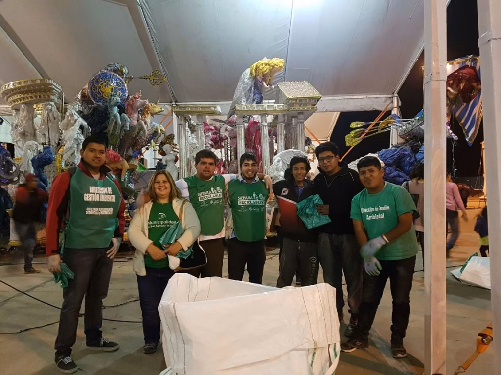 FNE y GIRSU S.E. lanza el concurso “Aura League” para revolucionar el reciclaje en los canchones carroceros.