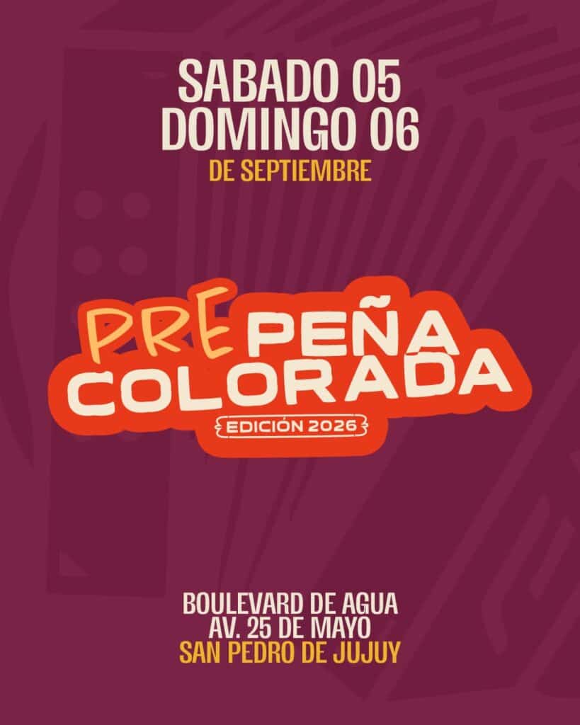 Se viene la PRE PEÑA COLORADA 2026