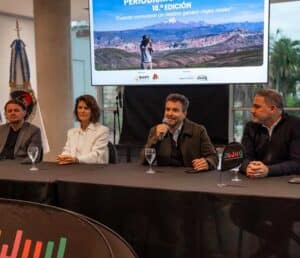 Congreso de Periodismo Turístico: más de 150 participantes se reunieron en Jujuy.