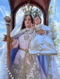 Hoy 7 de Octubre festejamos el día de la Virgen de Rio Blanco y Paypaya.