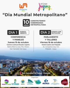 JUJUY, SEDE DE UN ENCUENTRO DE ALCANCE GLOBAL.