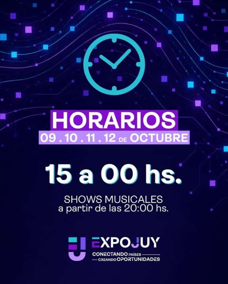 𝗘𝗫𝗣𝗢𝗝𝗨𝗬 2026: del 9 al 12 de octubre en Ciudad Cultural.